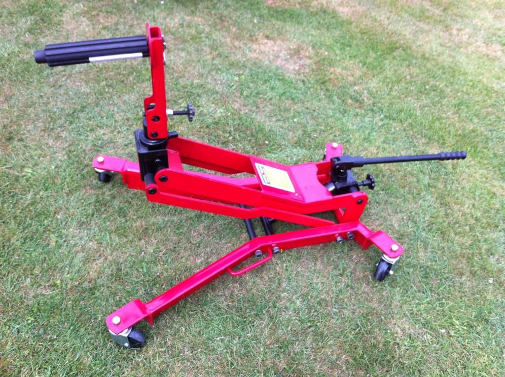 clutch handler jack tool for heavy clutches Retro Rides